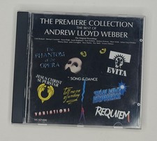 The Premiere Collection - Andrew Lloyd Webber - Audio CD (1988)