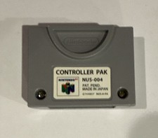  Authentic  Tested N64 Controller Pak Memory Card NUS-004