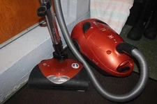 Vintage riccar canister vacuum cleaner 1500p  with power brushroller