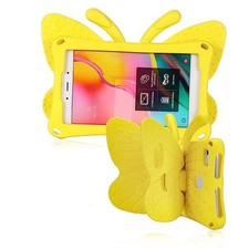JGY Kids Tablet Case - Pretty Butterfly EVA Foam Full Lenovo Tab M9 2023 Yellow