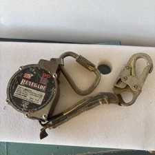 Renegade Self Ratcheting Safety Lifeline 13 Feet 400 Lb Capacity