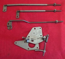 Rare Hurst Super Shifter Drag Racing Linkage Set Ford Toploader 432-433