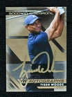 2022 Upper Deck Goodwin Champions VIP Black Achievement Tiger Woods #VIP-TW Auto