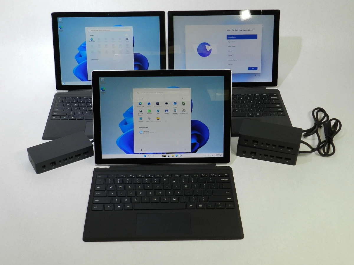 Microsoft Surface Pro 512GB SSD Capacity PC Laptops & Netbooks for