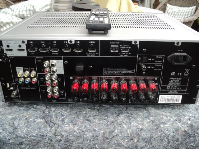 1 PIONEER VSX-924 7.2 Kanal AV Receiver mit 6 HDMI Eingängen, Bluetooth, USB WLA - Bild 3 von 4