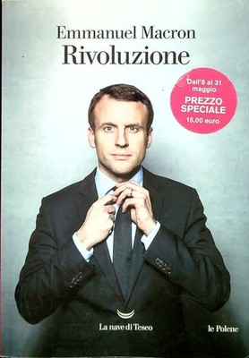 REVOLUTION MACRON EMMANUEL DAS SCHIFF VON TESEUS 2017 DIE POLLEN BROSCHÜRE MIT FLÜGELN