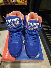 Mens PATRICK EWING 33 Hi Knicks Sz 12 Max Zoo...