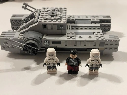 LEGO Star Wars Imperial Assault Hovertank 75152 with Minifigures