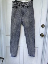 Vintage Levis 550 Jeans Back Acid Wash Tapered 30x 32 Made In USA