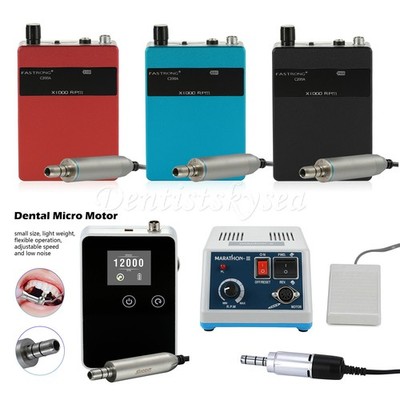 Dental Lab Marathon Electric Micromotor 35K/30K RPM Motor Handpiece Polishing