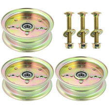 3 Pack 539132728 589766102 Idler Pulley for Husqvarna 46 48 54 Z246