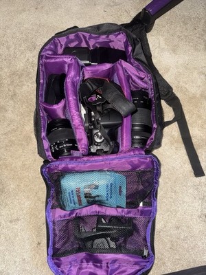Complete Camera Set Rebel 17