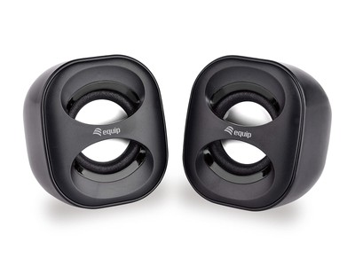 Equip Mini USB speaker, black.