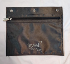 Jewell by Thirty-One Zipper Pocket Retired City Charcoal New/Unused