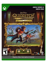 Warner Bros. Harry Potter: Quidditch Champions Deluxe Edition Xbox Series X -
