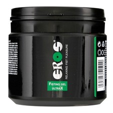 EROS Fisting Gel UltraX 500ml - Gel Ibrido ad Alta Densità per Pratiche Intense