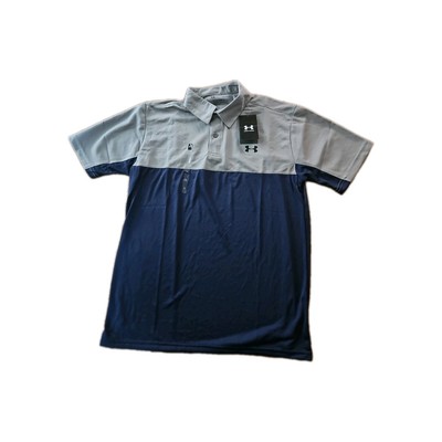 Under Armour Polo Shirt UA 2.0 Tech Performance Golf Polo Slim Fit Medium.