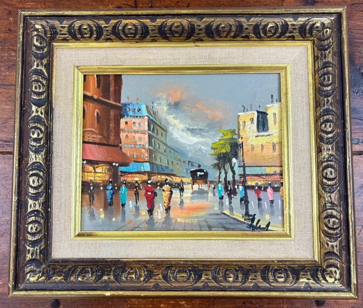 French Oil Painting for sale | eBay