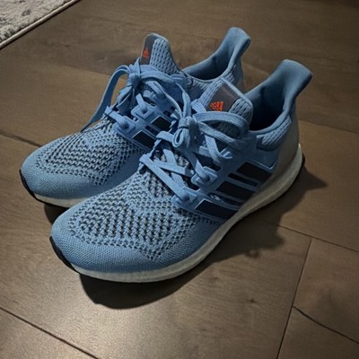 adidas Ultraboost Men s Blue Low Top Lace-Up Athletic Sneaker