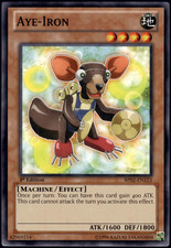 1996 Yu-Gi-Oh! TCG | Aye-Iron | Yugioh BP02-EN123