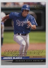2005 Leaf Gold Press Proof 12/25 Andres Blanco #93 2g0