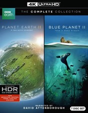 Planet Earth II/ Blue Planet II 4KUHD