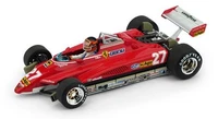 Brumm R593-CH 1:43 Ferrari 126C2 1982 Brasilien Gp #27 Villeneuve Modellauto