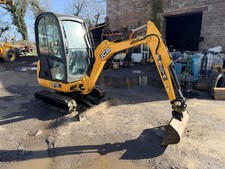 JCB 8018 Cts Mini Digger Mini Excavator