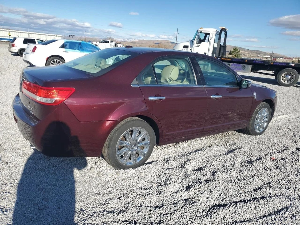 BLK LEFT REAR DOOR TRIM PANEL 2011 LINCOLN MKZ Foto 3 de 4