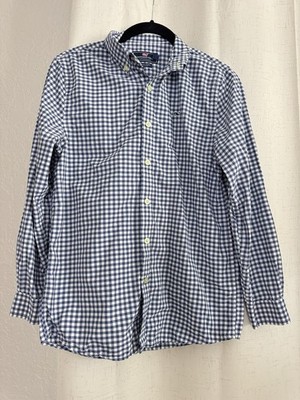 Vineyard Vines boys performance button up Medium