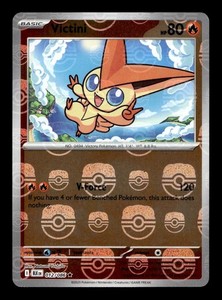 Victini Master Ball | eBay