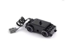 MOC 88002 Train Motor Kit w/ IR Remote for LEGO 10219 10254 8879 8884