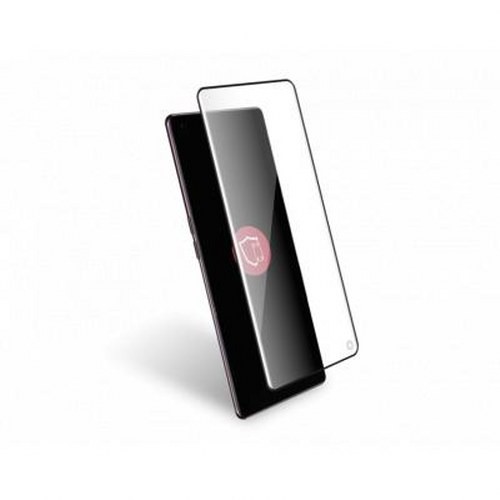 Force Glass Protège-écran Oppo Find X5 en verre organique 3D noir