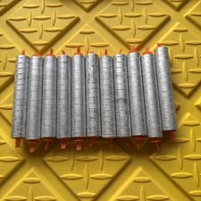 10x Burndy Hysplice YSS4R 4 ASCR 6-1 7-1 Stranded Aluminum Butt Splice Orange