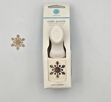 Retired 2008 Martha Stewart Arctic Snowflake Paper/Card Punch Winter Christmas