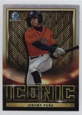 2023 Bowman Chrome Bowman Iconic Jeremy Pena Jeremy Peña #BI-5 1t2c