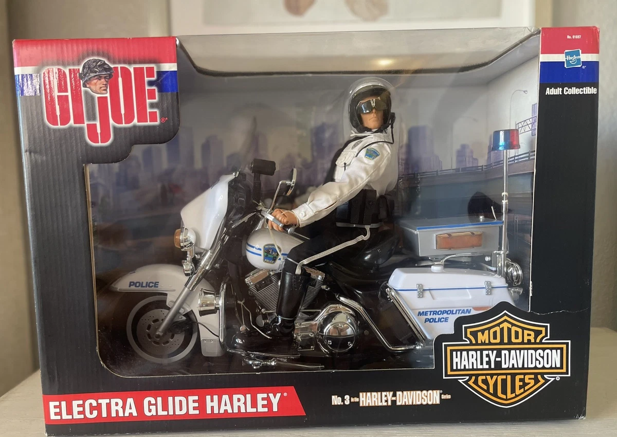 Harley-Davidson G.I. Joe Military & Adventure Action Figures for