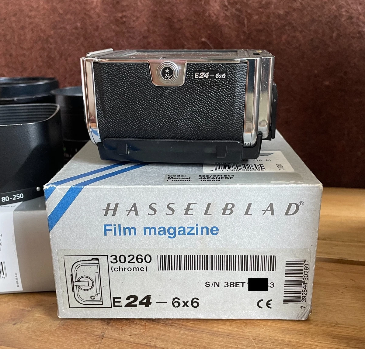 Hasselblad 6x6cm Camera Roll Film Backs for sale | eBay