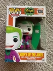 Funko Pop Heroes Batman Classic TV Series Surf's Up The Joker #134 1966