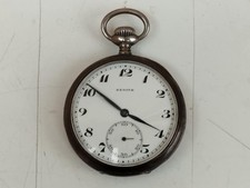 ANTICO OROLOGIO DA TASCA ZENITH GRAND PRIX PARIS 1900 FUNZIONANTE DA REVISIONARE
