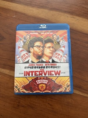 The Interview (Blu-ray, 2014)
