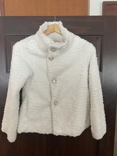 Patagonia Girls XL 14 Pelage Jacket Off White