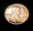 1935  Lincoln Wheat 1¢ Cent   Well-Worn Coin  VINTAGE Penny  FREE SHIPPING