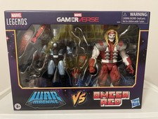 Marvel GamerVerse Legends War Machine Vs. Omega Red 7  Action Figures