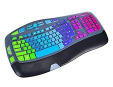 Silicone Keyboard Cover for Logitech K350 MK550 MK570 Wireless Wave Keyboard,
