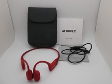 AfterShokz   Aeropex   Bone Conduction Wireless Headphones   Red   Used