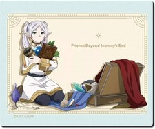 Funeral Freelen Rubber Mouse Pad Anime Sousou no Freelen Large Size PC Mat