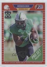 2021 Leaf Pro Set Metal Red Rainbow 84/100 Brenden Knox #09 no9