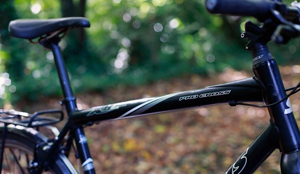 Stevens Pro Cross 56cm Gravel Tourer Commuter Lowrider Neuteile Reiserad schwarz - Bild 2 von 4