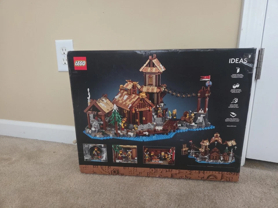 Viking Village Lego Ideas SOLO EN CAJA Foto 2 de 2